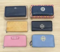コーチcoach トリーバーチtory burch 財布6点セットのサムネイル