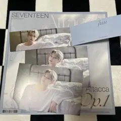 ジュン　attacca アルバムセット　トレカ　セブチ