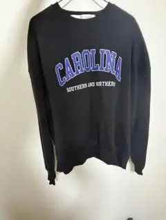 CAROLINA スウェット ブラック