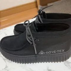 極美品 Clarks GORE-TEX 26cm ブラックのサムネイル