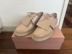 カンペール(CAMPER TWINS) 革靴　23.5cm 美品のサムネイル