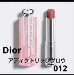 【新品未使用】DIOR　アディクトリップグロウ　012 ローズウッド 箱・袋付き