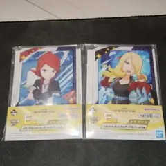ポケモン メモリアルフォト　ミニアートボード　1番くじ　シロナ