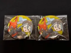 ポケミク ランダム缶バッジ 初音ミク むしタイプ コロトック 2点セット