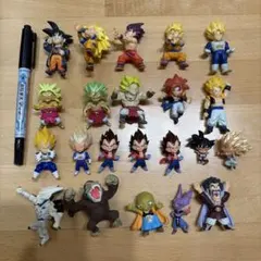 ドラゴンボール ミニフィギュア まとめ売り