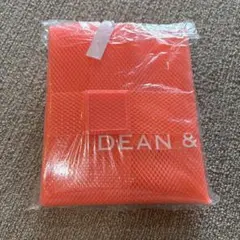 DEAN & DELUCA エコバッグ オレンジ