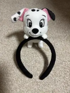 101匹ワンちゃん、カチューシャ （美品）
