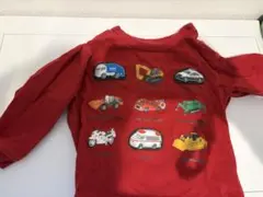 petit main 車両デザイン トレーナー 90cm