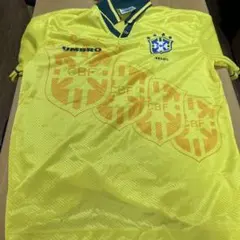 あ*様 94年ワールドカップ後ブラジル代表 オーセンティック ユニホーム