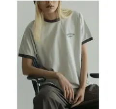 anuke Ringer Logo T-shirtsのサムネイル