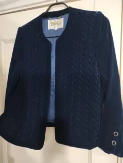 希少✦CHIGUSABowbellチグサボウベル　キルティングジャケットXL濃紺