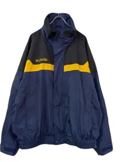90s Columbia マウンテンパーカー ナイロンジャケット フリースセット