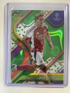 MARTIN ØDEGAARD アーセナルFC 限定カード 61/99