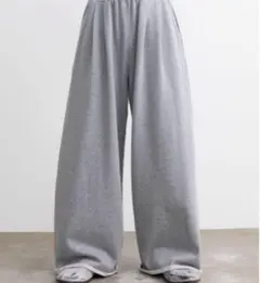 sinss スウェットパンツ　グレー　S