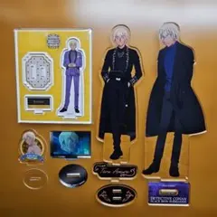 名探偵コナンの降谷零 安室透 バーボン アクリルスタンド5種セット