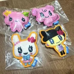 ✰《未使用》たまごっち ぬいピン アップリケ バッジ 5点セット - メルカリ