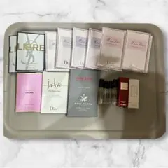 香水　サンプルまとめ売り　シャネル、ディオール