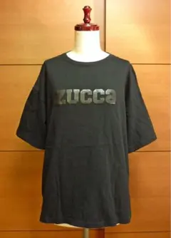 ZUCCAズッカ★黒オーバーサイズ ロゴTシャツ★のサムネイル