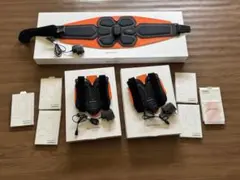 SIX PAD シックスパッド★アブスベルト★アームベルト★お腹二の腕痩せ筋トレ