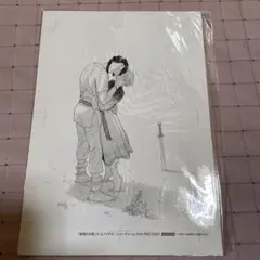 夜明けの唄 アニメイト ブックフェア 和風高級複製原画 3枚セット