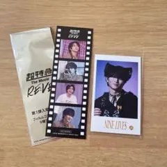 超特急 RE:VEフィルムコマ風カード NINE LIVES ミニフォト　ハル