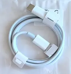USB Type-C 充電ケーブル ホワイト