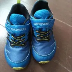 SUPERSTAR スニーカー 青