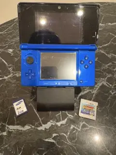 ニンテンドー3DS 本体 青 付属品あり