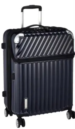 【美品】スーツケース traverist 61L ネイビー TSAロック搭載のサムネイル