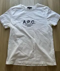 A.P.C. ホワイト Tシャツ Sサイズ