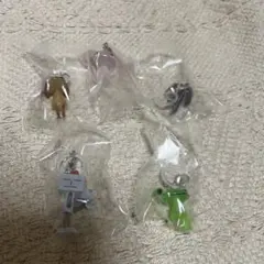 どこでもいっしょ　めじるし　カプセルトイ 5個セット　※最終値下げ※