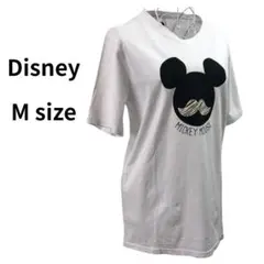 Disney ミッキーマウス Tシャツ カジュアル 可愛い パークコーデ