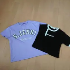 S.JENNI 半袖Tシャツ 2枚セット