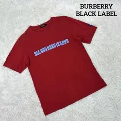 BURBERRY BLACK LABEL バーバリー 半袖 Tシャツ サイズ2