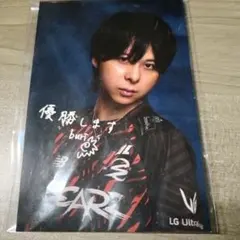 SCARZ burio選手 フォトカード ステッカー セット おまけ付き