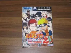 任天堂 ゲームキューブ NARUTO-ナルト-激闘忍者大戦2