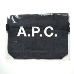 A.P.C. オリジナルポーチ【新品】
