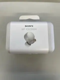 【付属品完備】SONY WF-1000XM4 プラチナシルバ-