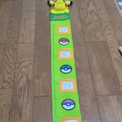 ポケットモンスター 身長計 ウォールステッカー風