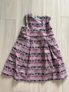 【BeBe】ノースリーブ ワンピース 120