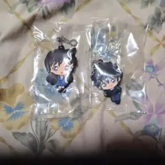 名探偵コナン　カプセルラバーマスコット　松田陣平 毛利蘭