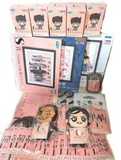 名探偵コナン セガラッキーくじ Vintage Look ぬいぐるみ マスコット