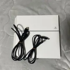 ホワイト PS4 本体　500GB 動作確認済み