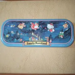 サンリオピューロランド　　　　　　　　　　 缶ペンケース