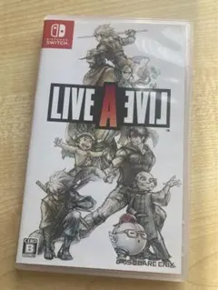 LIVE A LIVE ライブアライブ Nintendo Switch