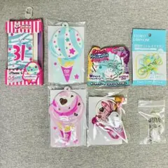 31 サーティワン グッズ まとめ売り イヤホン パスケース スマホケース