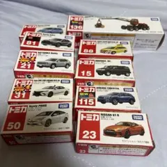 トミカ 10台セット まとめ売りのサムネイル
