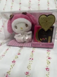 サンリオ マイメロディ GODIVA ぬいぐるみ マスコット 2017 - メルカリ