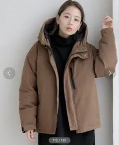 【美品】アーバンリサーチサニーレーベル フーディダウンジャケット