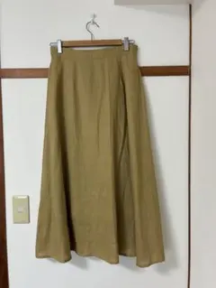 JOURNAL STANDARD relume リネンフレアロングスカート